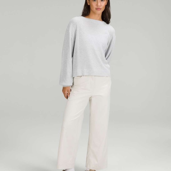 Reversible Lululemon Sweater - Picture 1 of 5